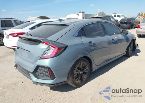 2019 Honda Civic Ex from USA, damaged, VIN SHHFK7H68KU227428